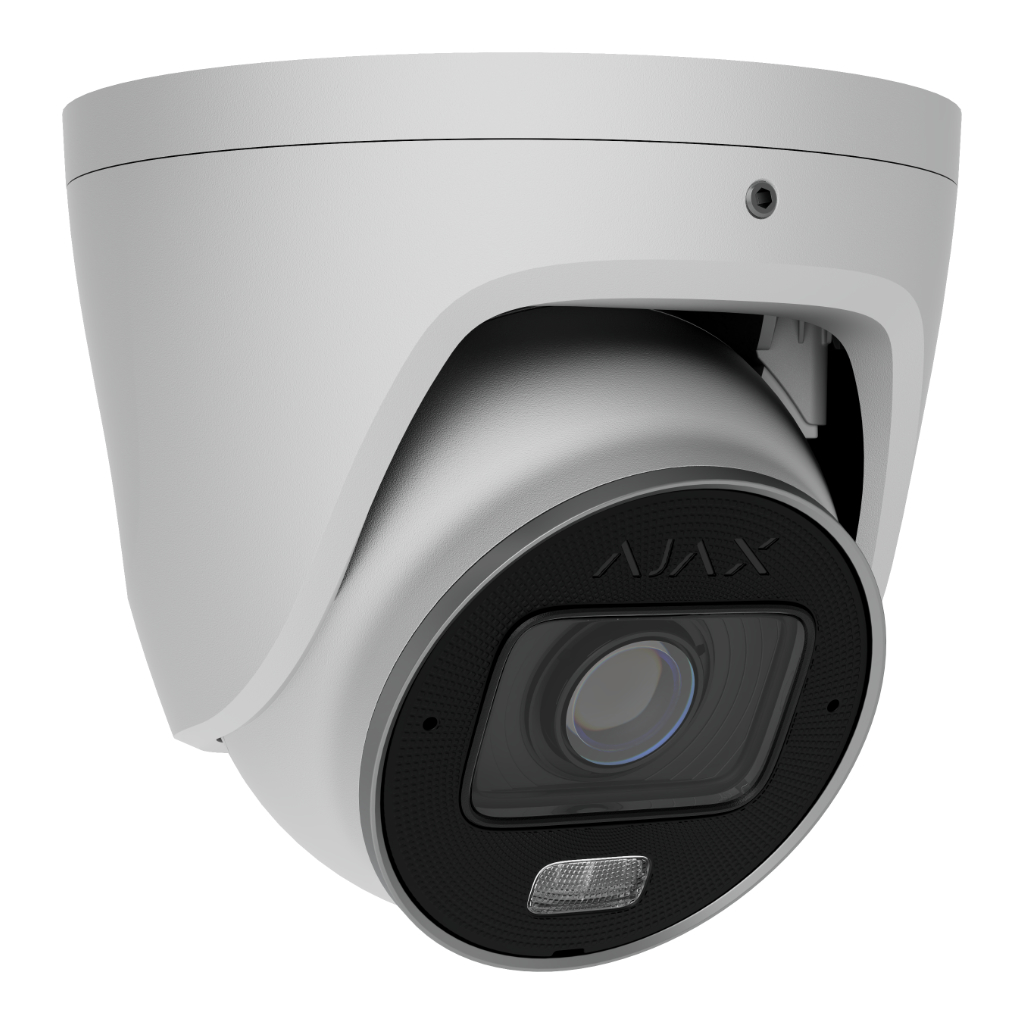 Ajax TurretCam HLVF 8 Mp. Color Blanco