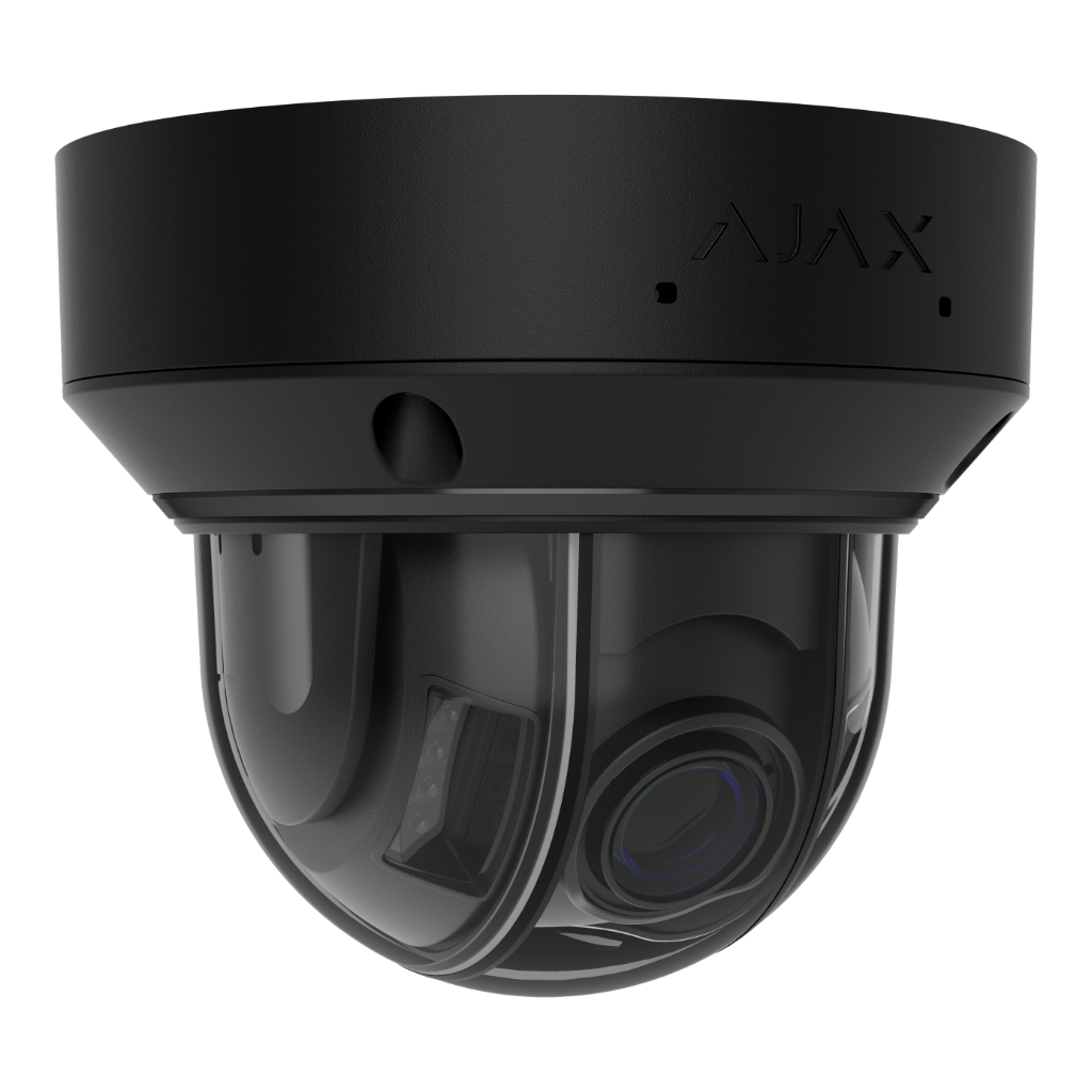 Ajax DomeCam HLVF 8 Mp. Color Negro