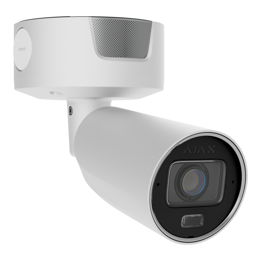 Ajax Superior BulletCam HLVF 4 Mp. Color Blanco
