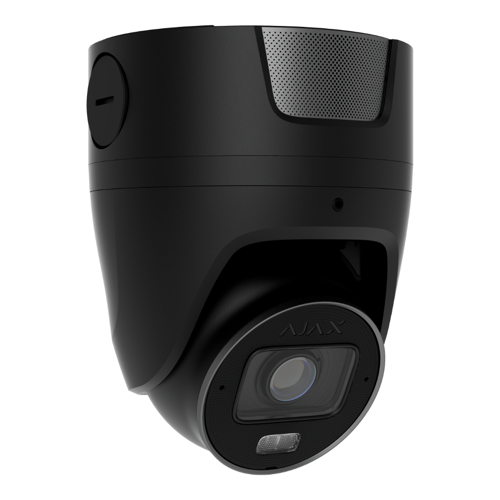 Ajax Superior TurretCam HLVF 8 Mp. Color Negro