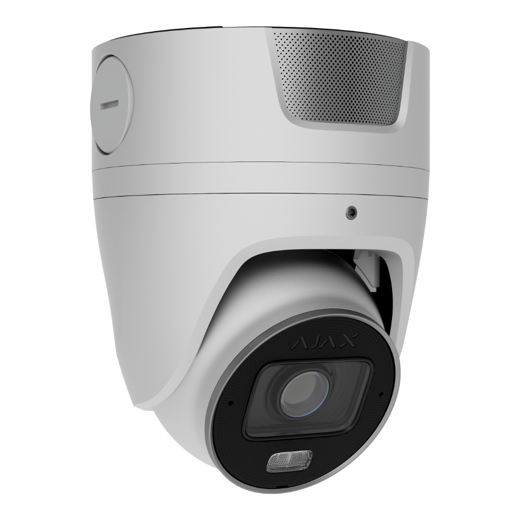 Ajax Superior TurretCam HLVF 8 Mp. Color Blanco