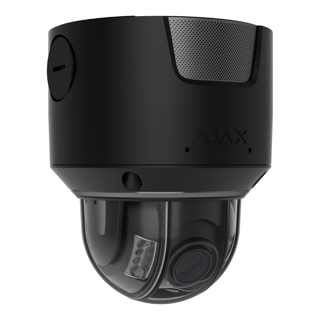 Ajax Superior DomeCam HLVF 4 Mp. Color Negro