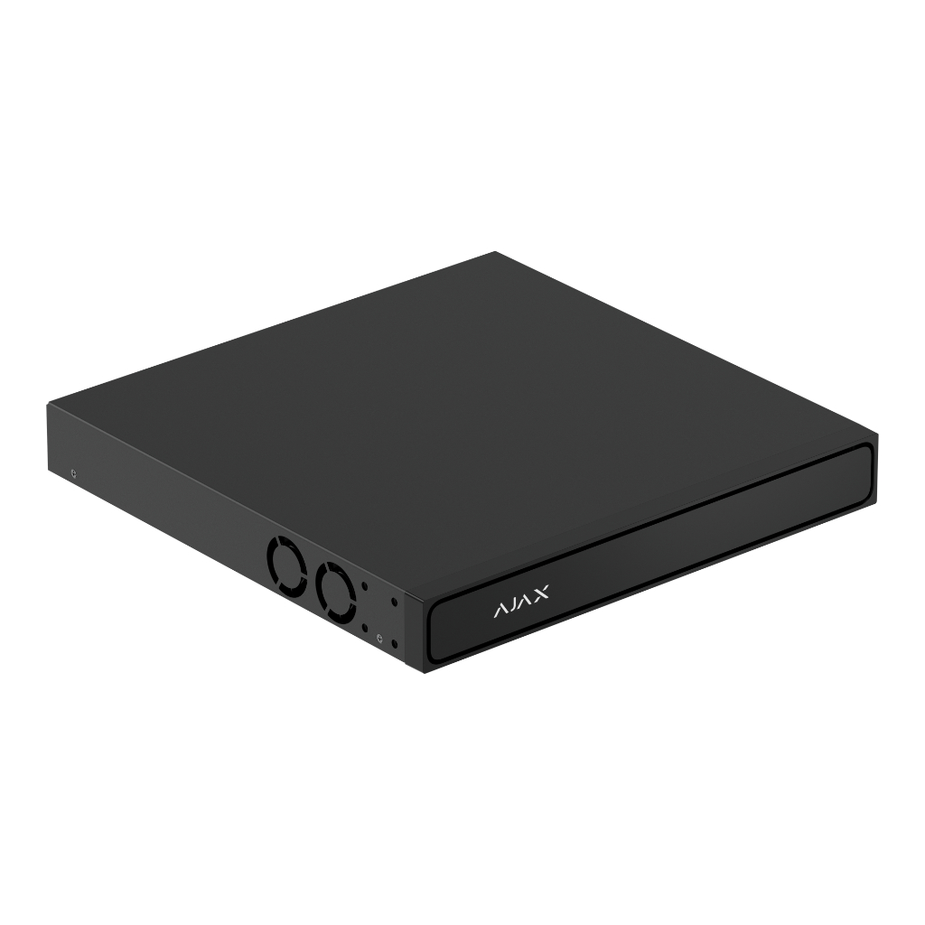 Ajax Superior NVR H2DAI16PAC (32ch). 16 PoE. Color Negro
