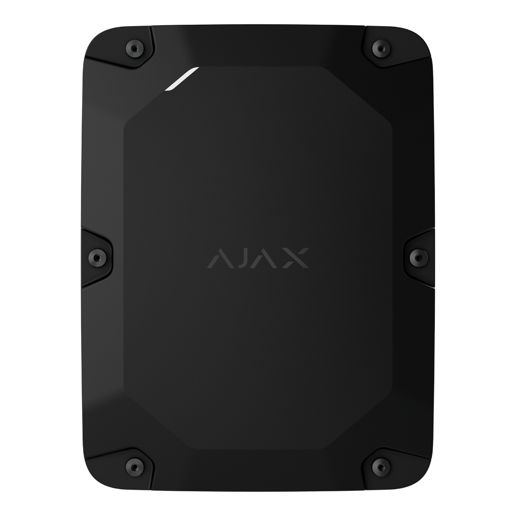 Ajax Case E (395). IP65. Color Negro