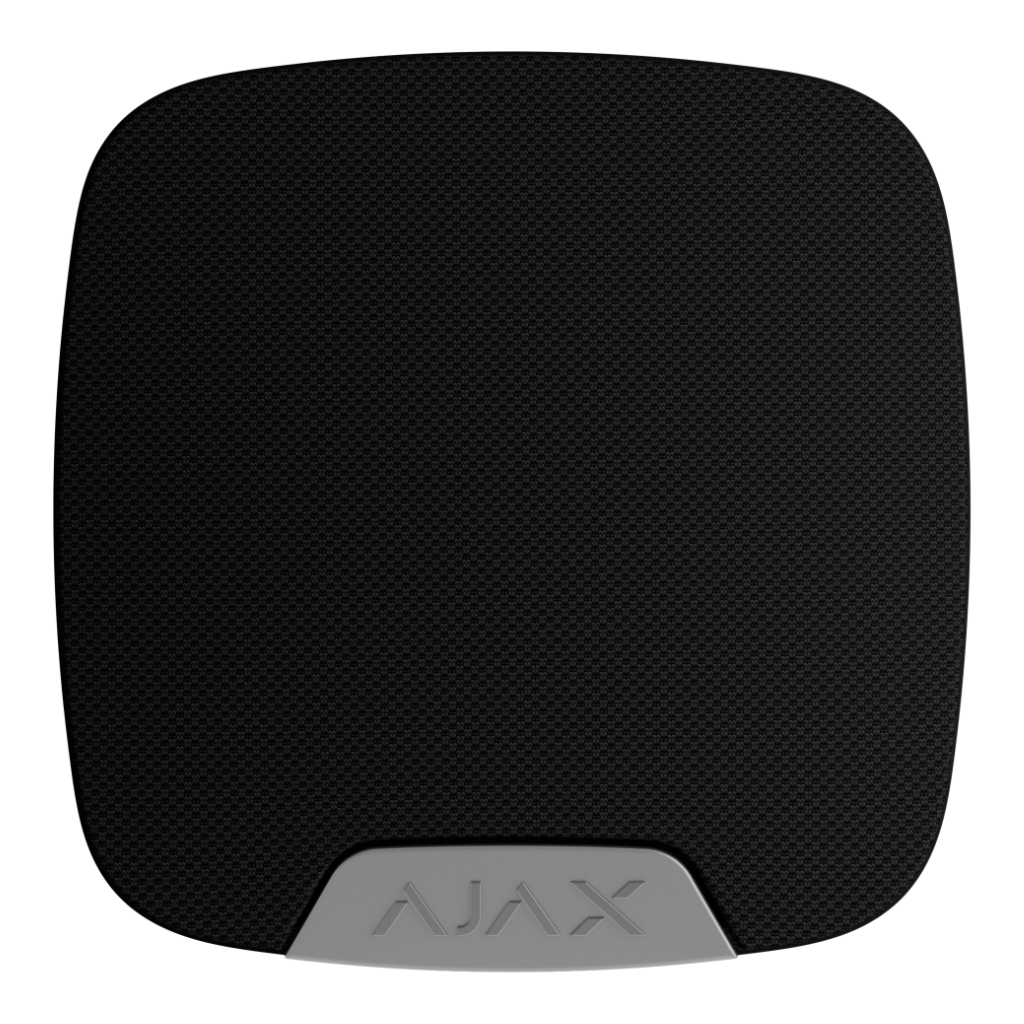 Ajax Superior HomeSiren G3 Jeweller. Color Negro