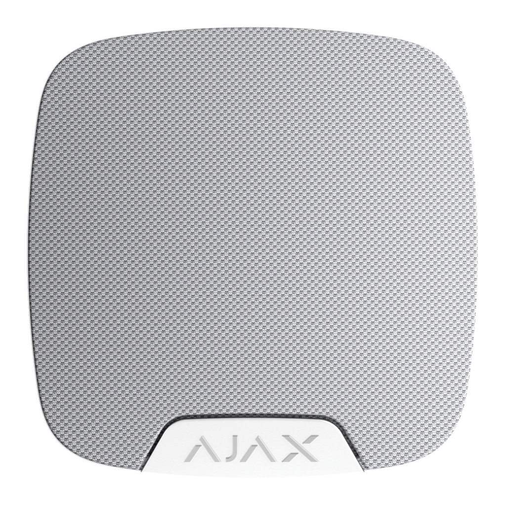 Ajax Superior HomeSiren G3 Jeweller. Color Blanco