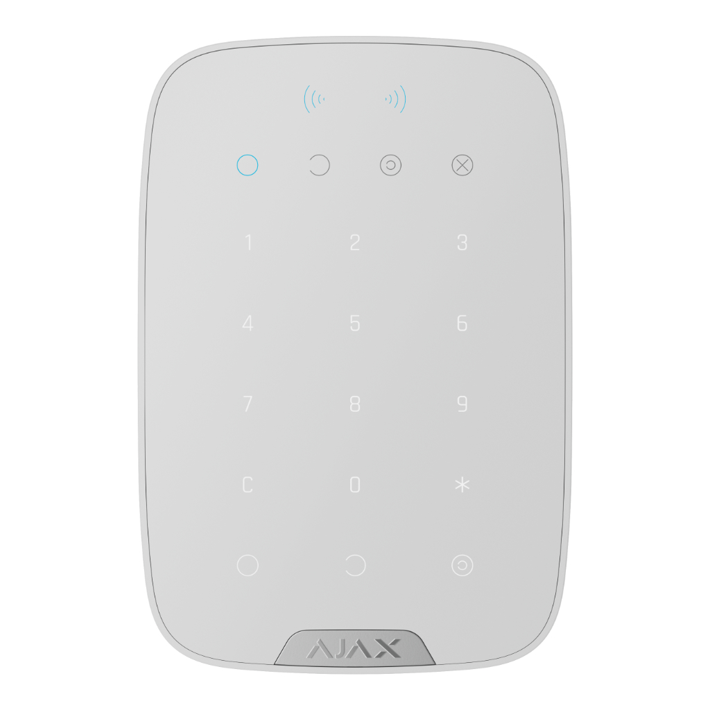 Ajax Superior KeyPad Plus G3 Jeweller. Color Blanco