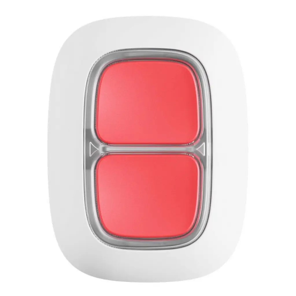 Ajax Superior DoubleButton G3 Jeweller. Color Blanco