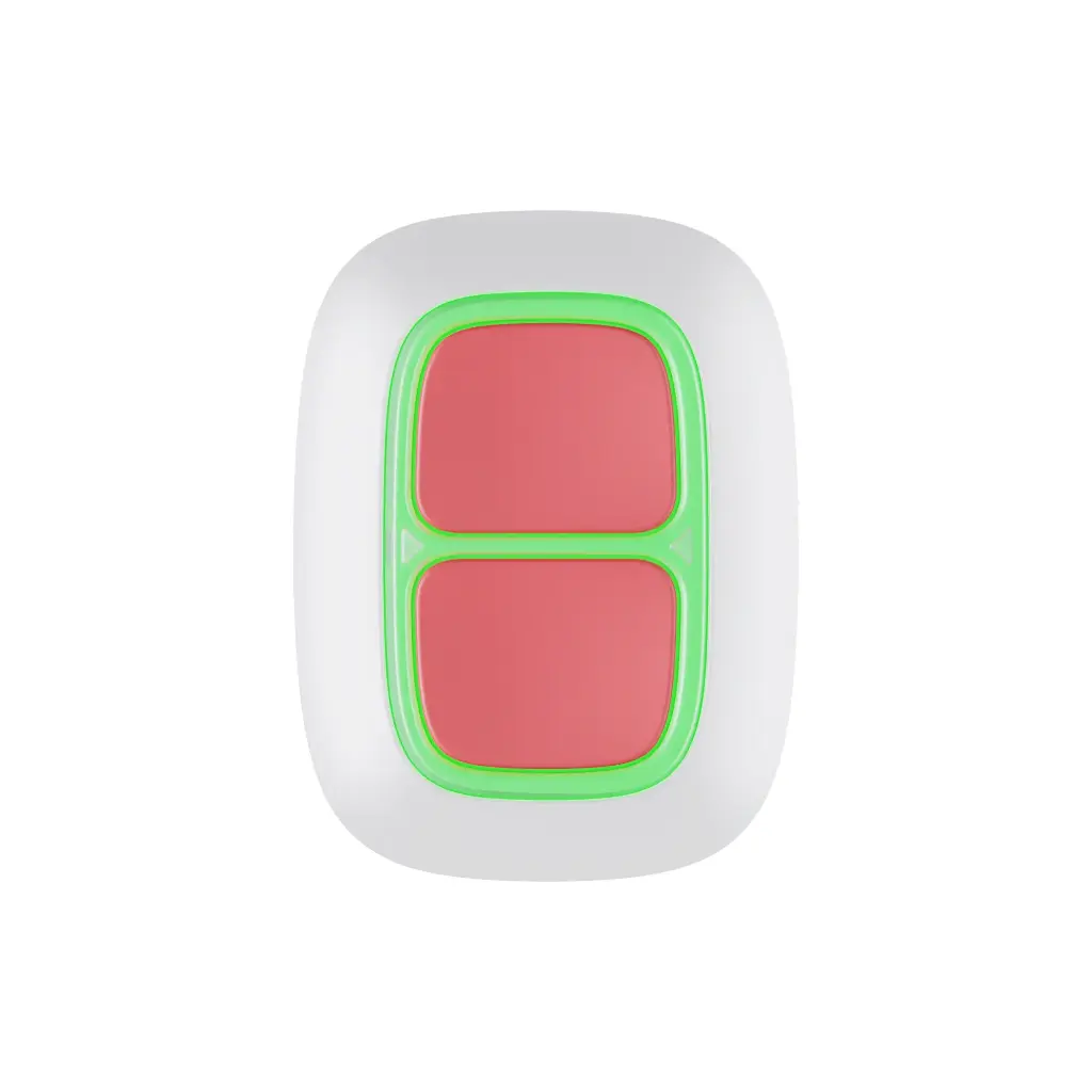 Ajax Superior DoubleButton G3 Jeweller. Color Blanco