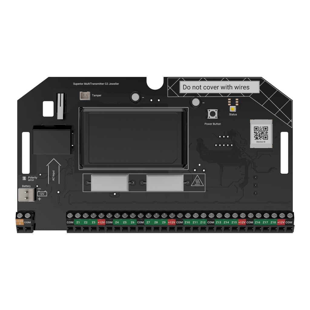 Ajax Superior MultiTransmitter G3 Jeweller (without casing)