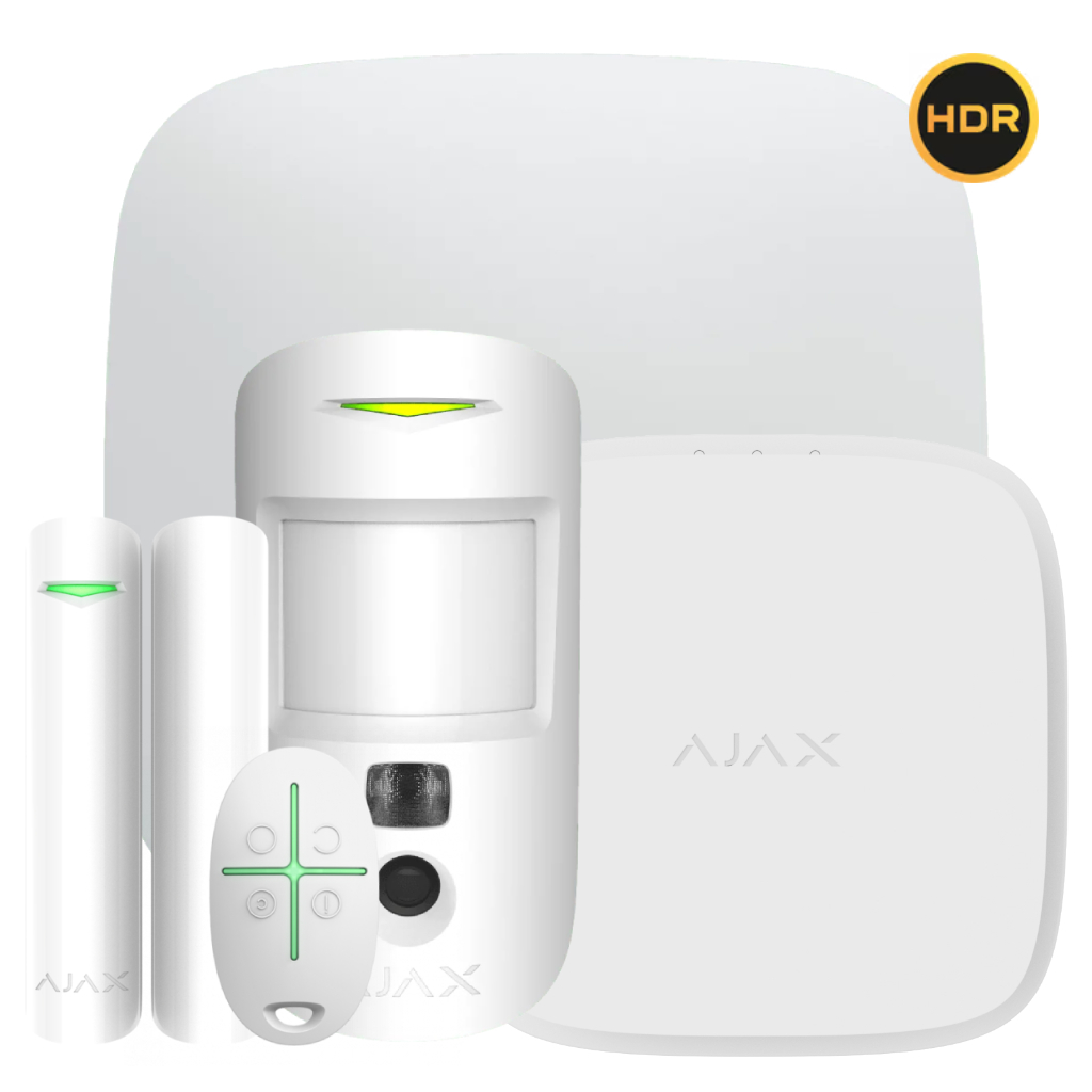 KIT Ajax Básico Intrusión + Incendio