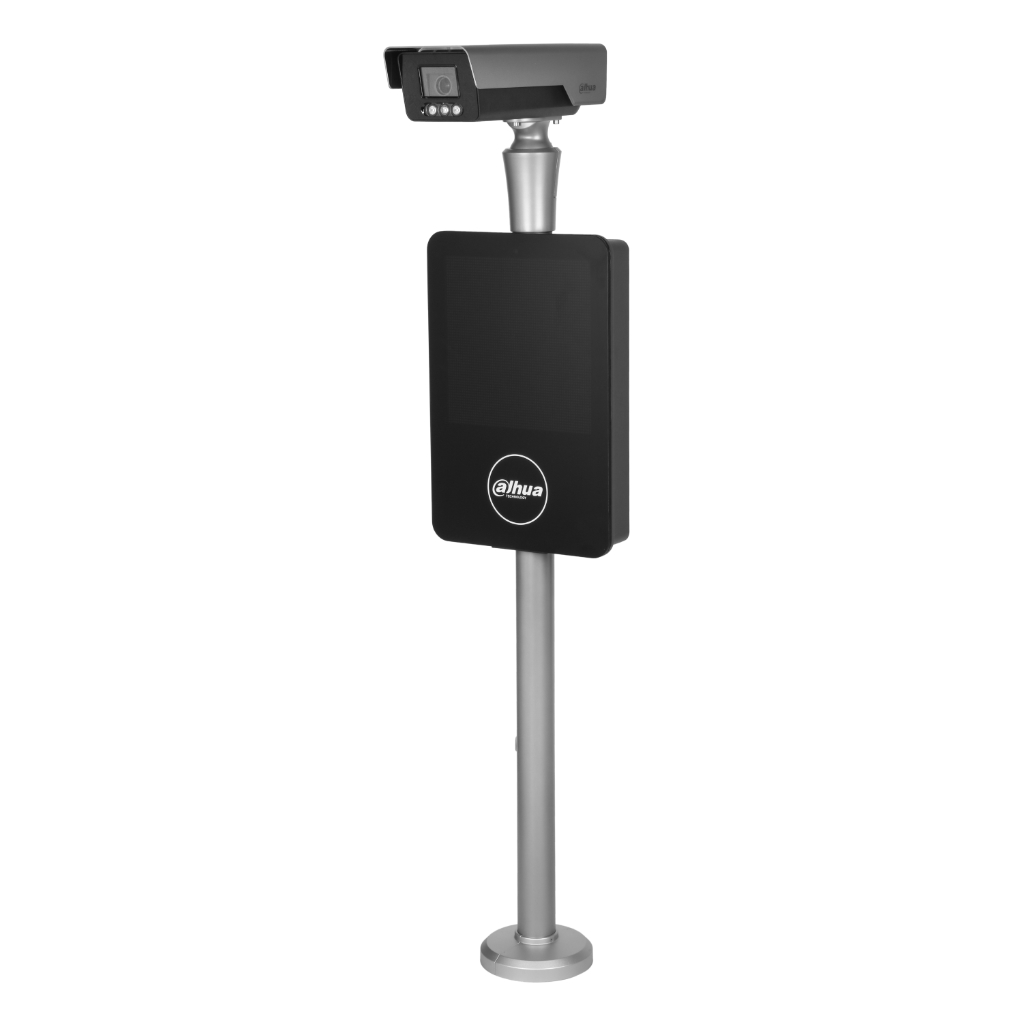 KIT ANPR 4MP de control de entradas y salidas de vehículos AI