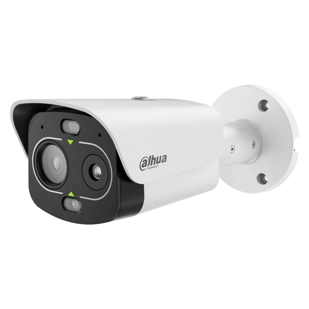 Cámara Térmica IP DUAL 256x192 10mm + 4M 12mm IP67 IK10 12V PoE