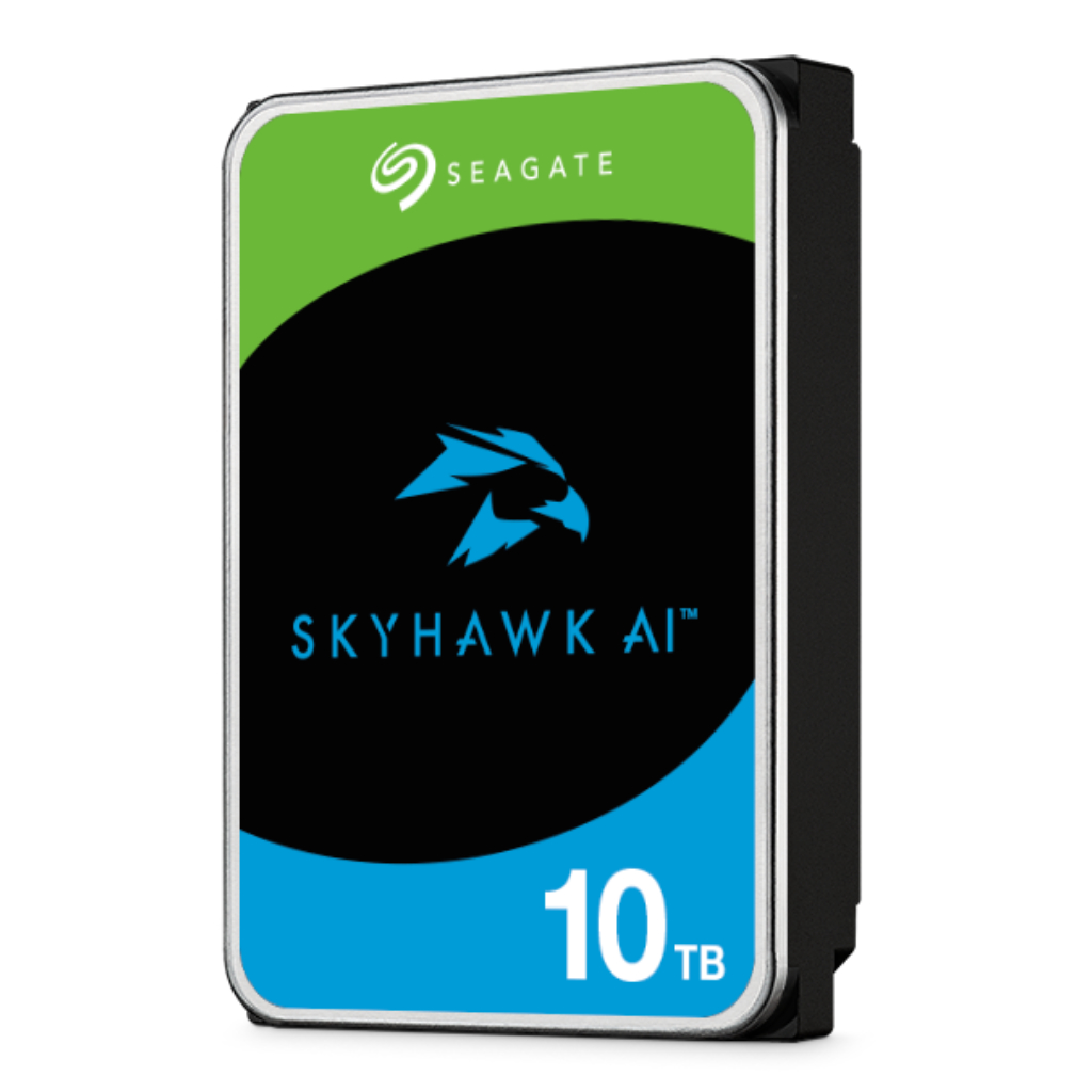 Disco duro 10TB Seagate Skyhawk AI para Videovigilancia 3.5" SATA 