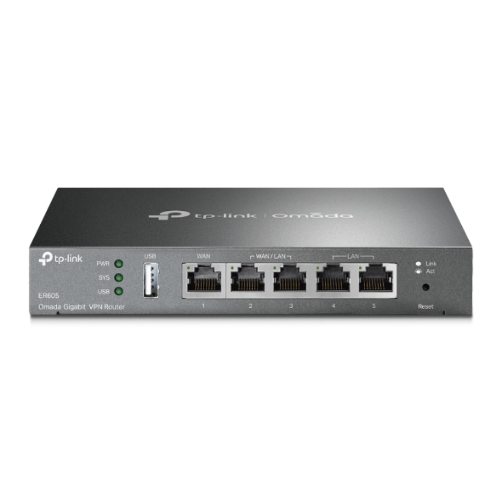 Router Omada VPN Multi-WAN Gigabit SafeStream™