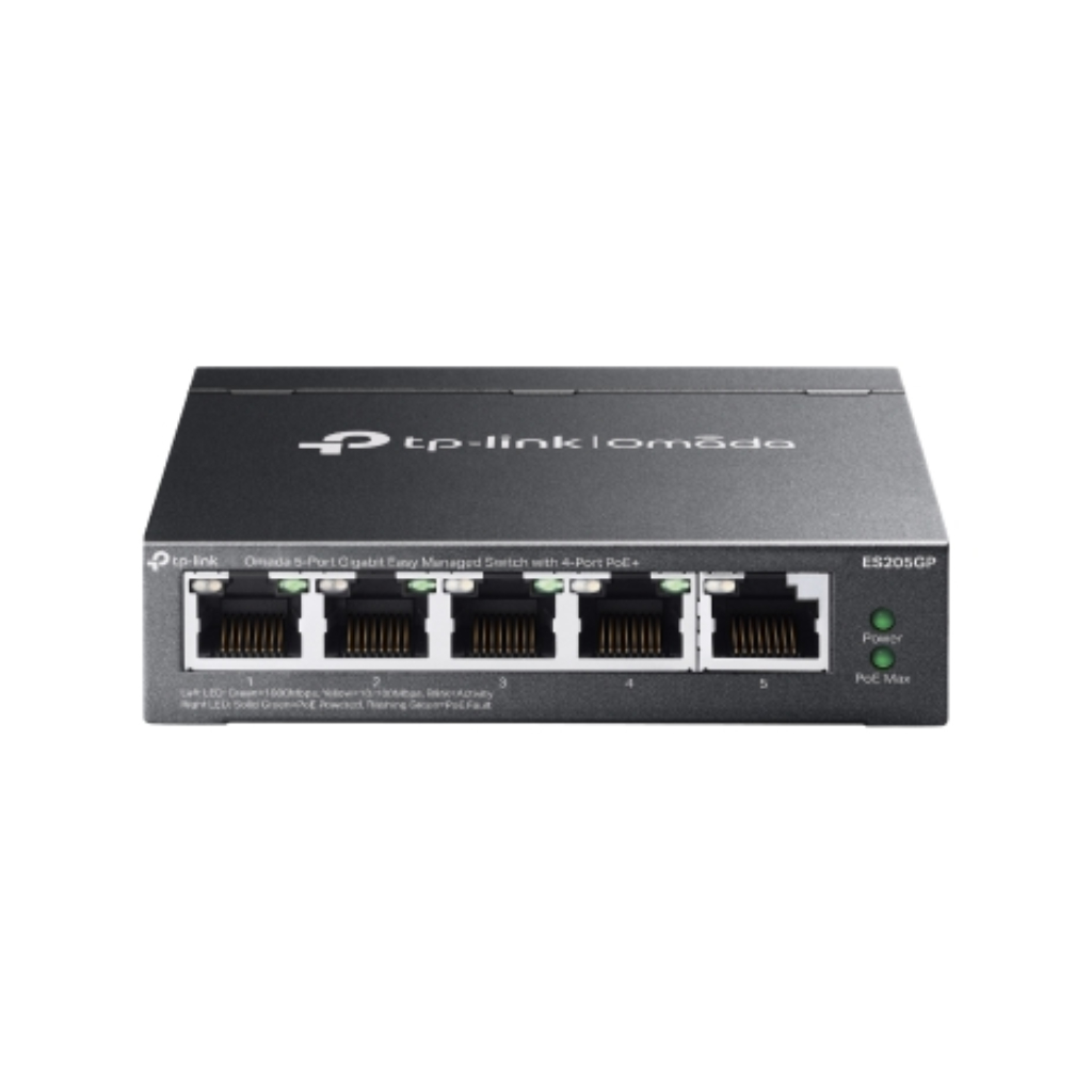 Switch Omada 5 Puertos 4 Puertos PoE+ Gestionable