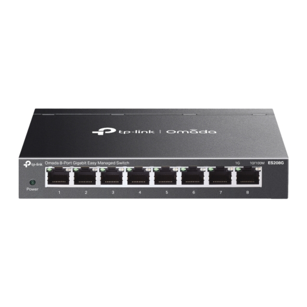Switch Omada de 8 puertos Gigabit Gestionable