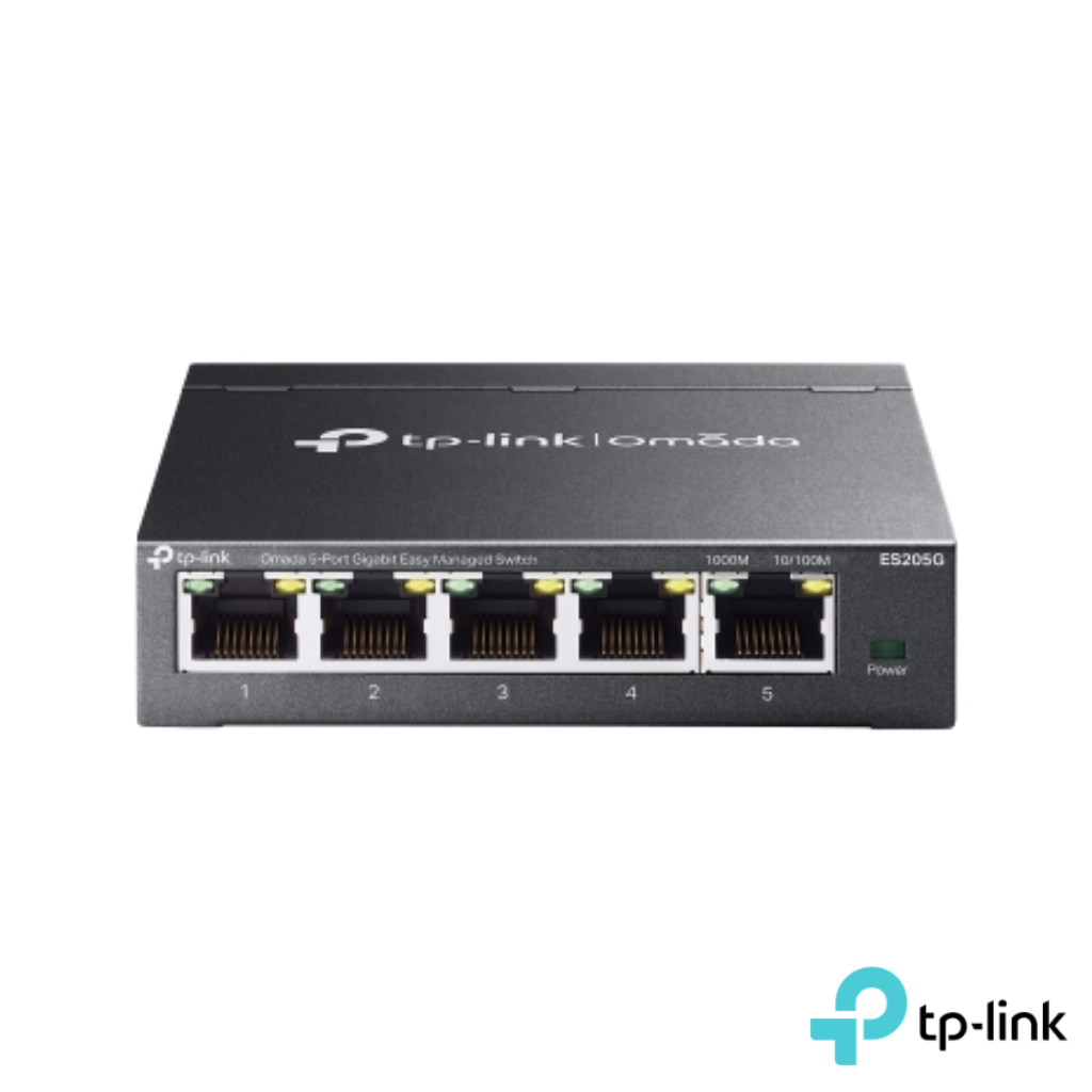 Switch Omada 5 Puertos Gigabit Gestionable