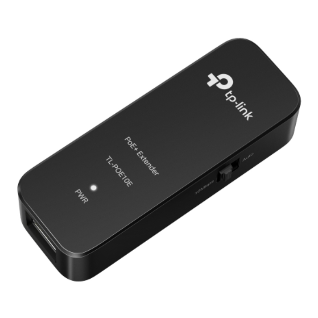 Extensor PoE+ 10/100Mbps