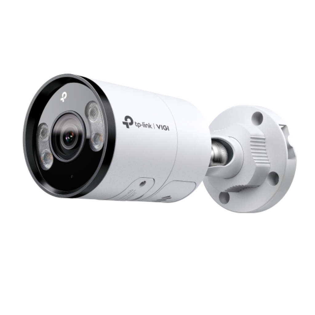 Bullet IP VIGI 4MP H265+ WDR IR30m 2.8mm IP67 ONVIF SD Mic PoE