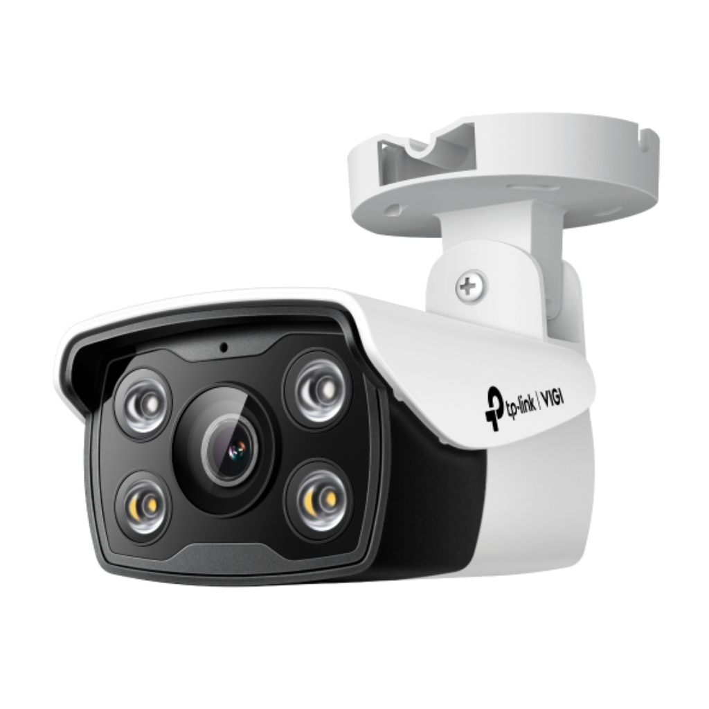 Bullet IP VIGI 4MP H265+ DWDR IR30m 2.8mm IP67 ONVIF SD Mic PoE