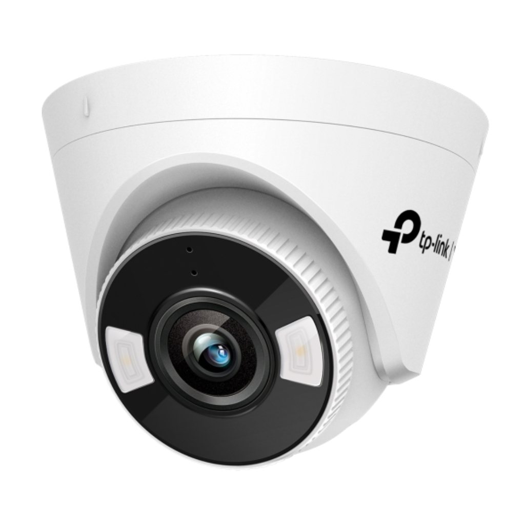 Turret IP VIGI Visión nocturna 4MP H265+ DWDR IR30m 2.8mm ONVIF SD Mic PoE
