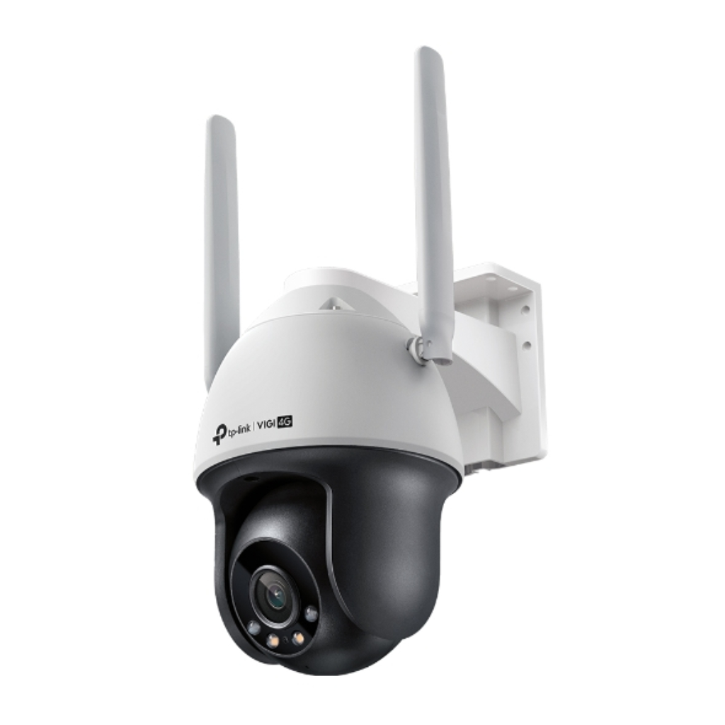 Domo PT 4G VIGI 4MP H265+ dWDR IR30m 4mm IP66 ONVIF SD Audio Mic