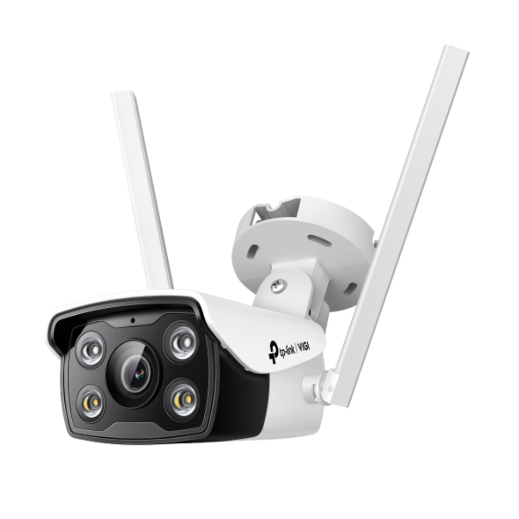 Bullet IP VIGI Wi-Fi 4MP H265+ DWDR IR30m 4mm IP66 ONVIF SD Mic
