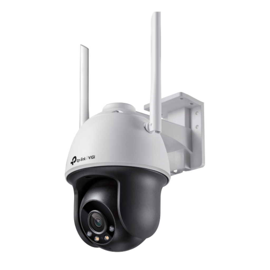Domo PT Wi-Fi VIGI 4MP H265+ dWDR IR30m 4mm IP66 ONVIF SD Audio Mic 12Vdc