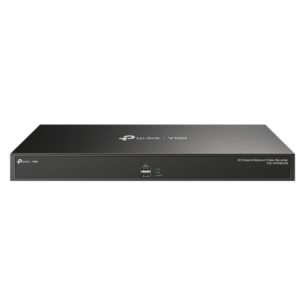 NVR VIGI 32ch 320Mbps H265+ 4K HDMI 4HDD