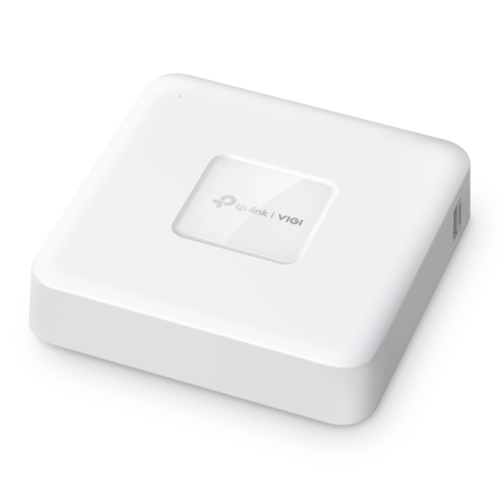 NVR VIGI 4ch 80Mbps H265+ 4K HDMI PoE+ 1HDD Altavoz integrado