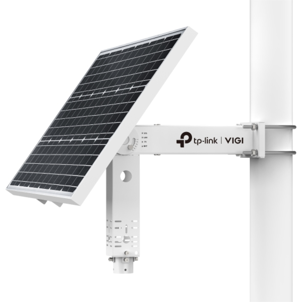Panel Solar Inteligente VIGI 90W + Bateria Litio 30Ah/10,8V