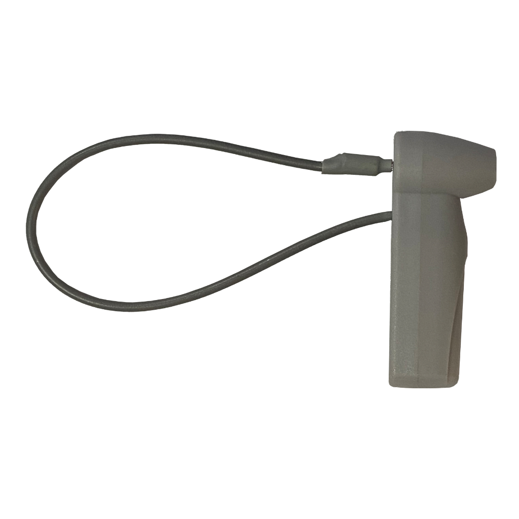 Sistema Antihurto. Etiqueta de lápiz con cordón AM T012C. Caja de 1000ud