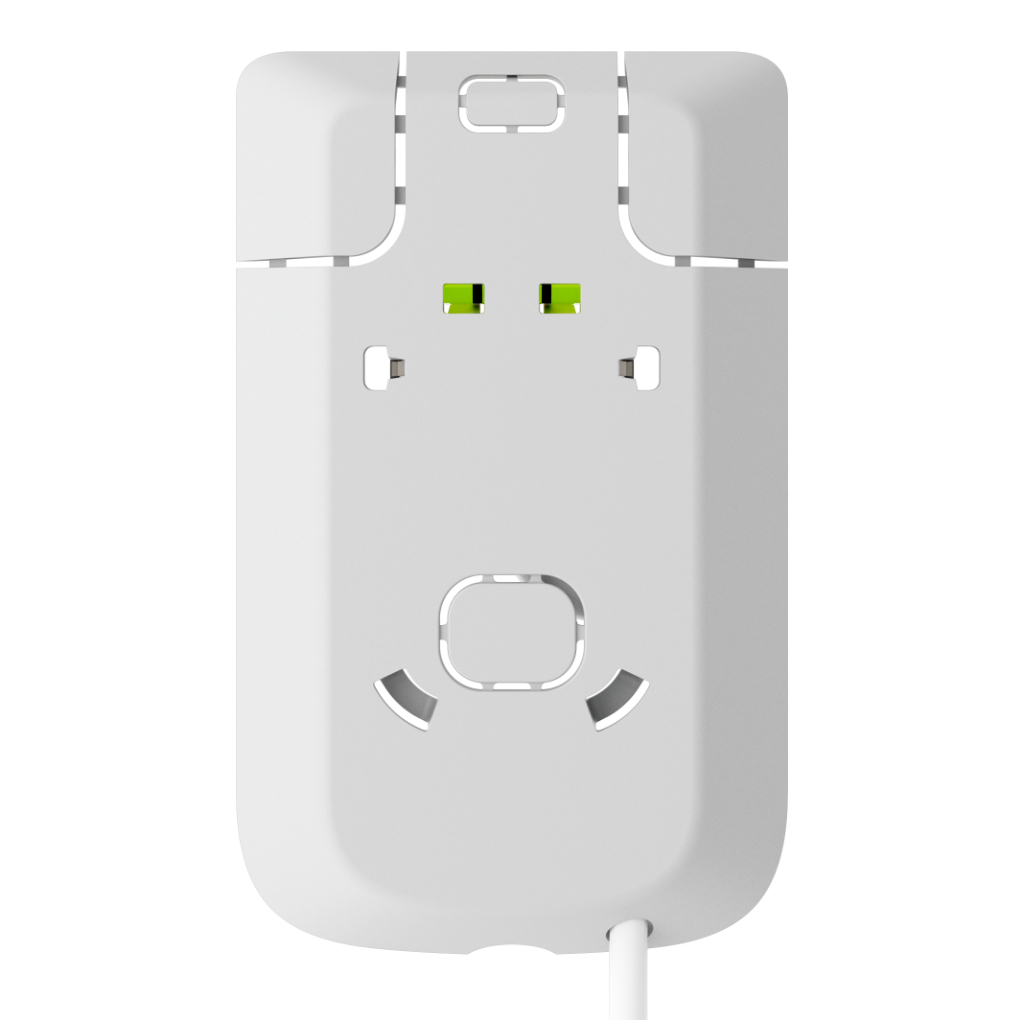 Soporte Ajax Superior MotionProtect/MotionProtect Plus G3 Fibra. Color Blanco