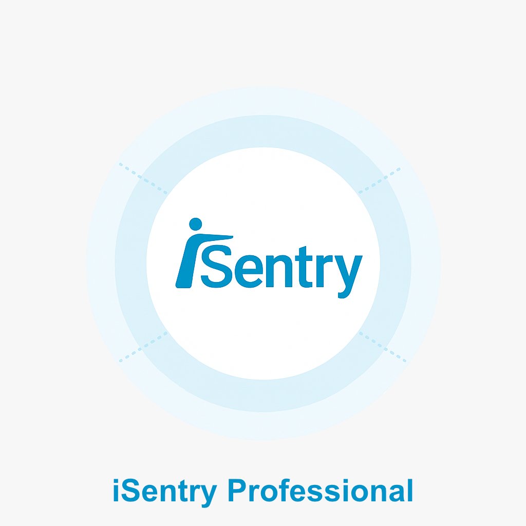 Licencia iSentry Professional para 1 canal
