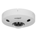 FishEye IP H265 8M IR10m 1.85mm IK10 IP67 SD PoE AUDIO MIC/Altavoz E/S AI