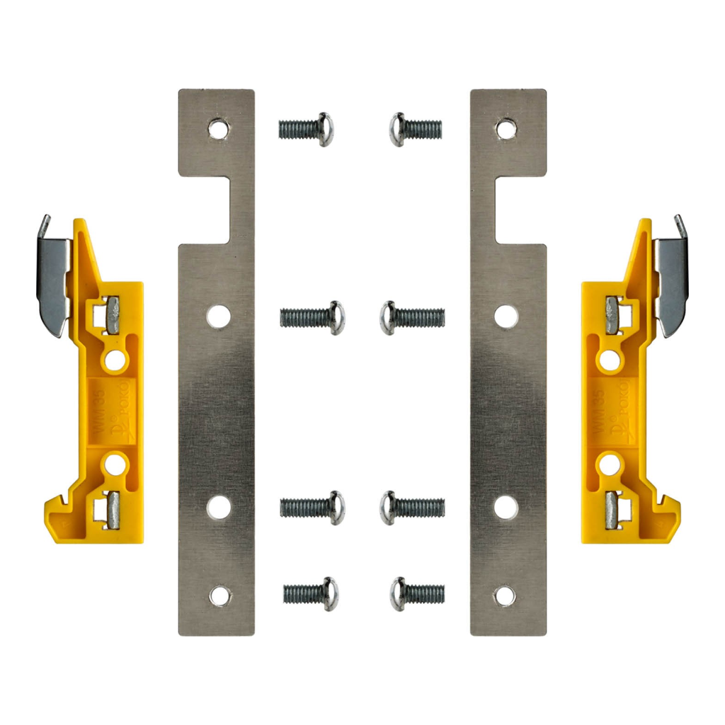 Kit de montaje DIN para módulos PSV