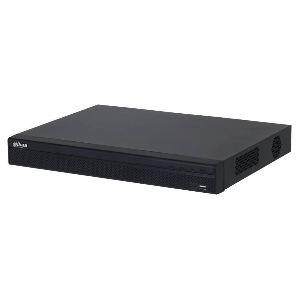 NVR 8ch 144Mbps H265 4K HDMI 8PoE 2HDD