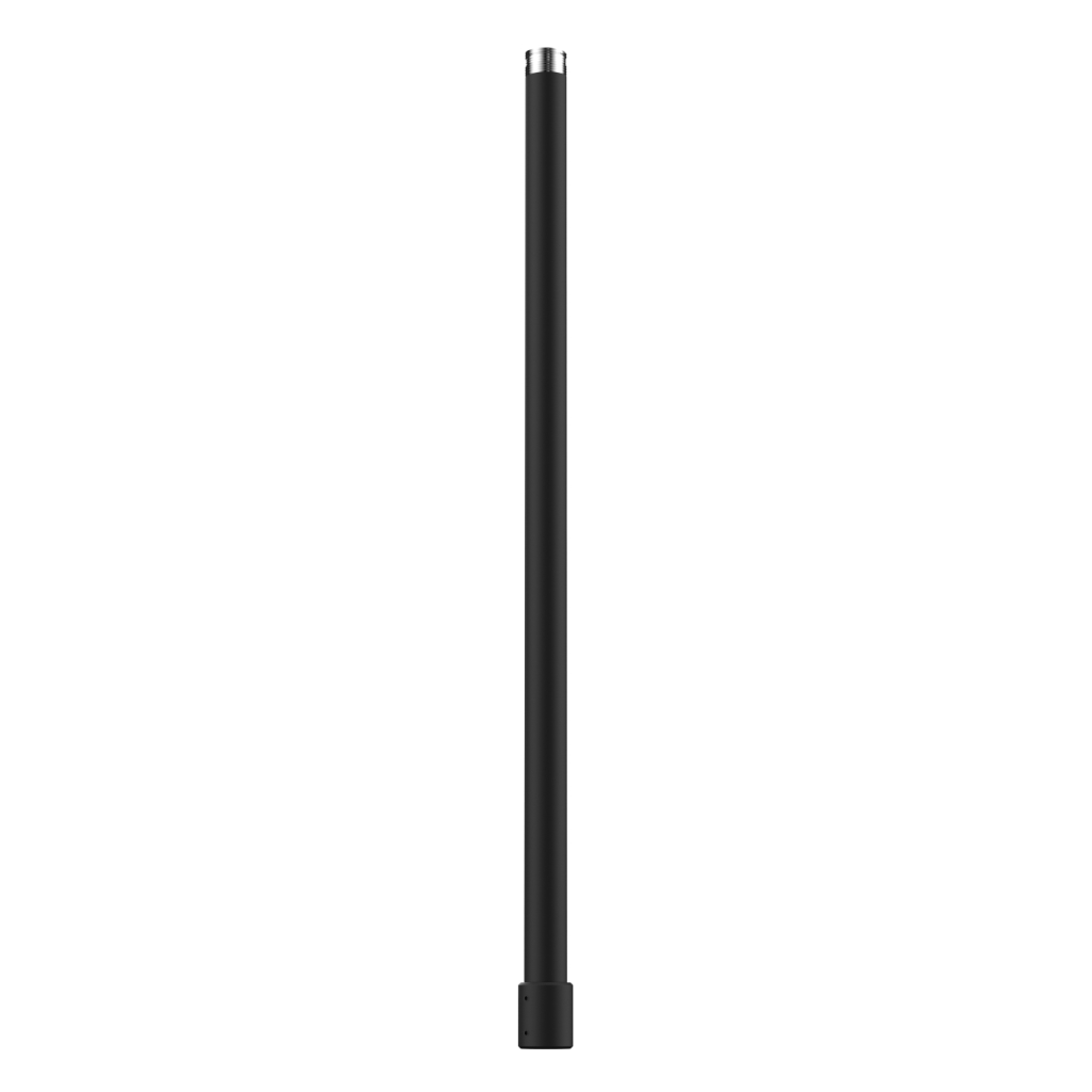 Extensión de 780mm para el soporte de montaje en techo PFB220C. Color negro