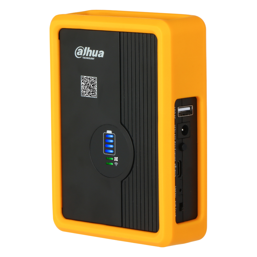 Tester Vídeo IP compacto WiFi 2.4GHz PoE 12Vdc/5V(USB)