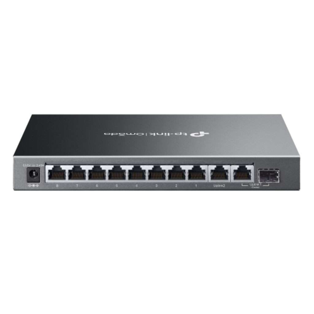 Switch Omada 10 Puertos Gigabit con 8 Puertos PoE+ Gestionable