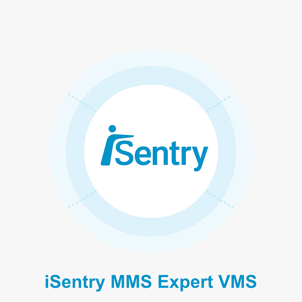 Licencia base iSentry MMS Expert VMS 24 canales