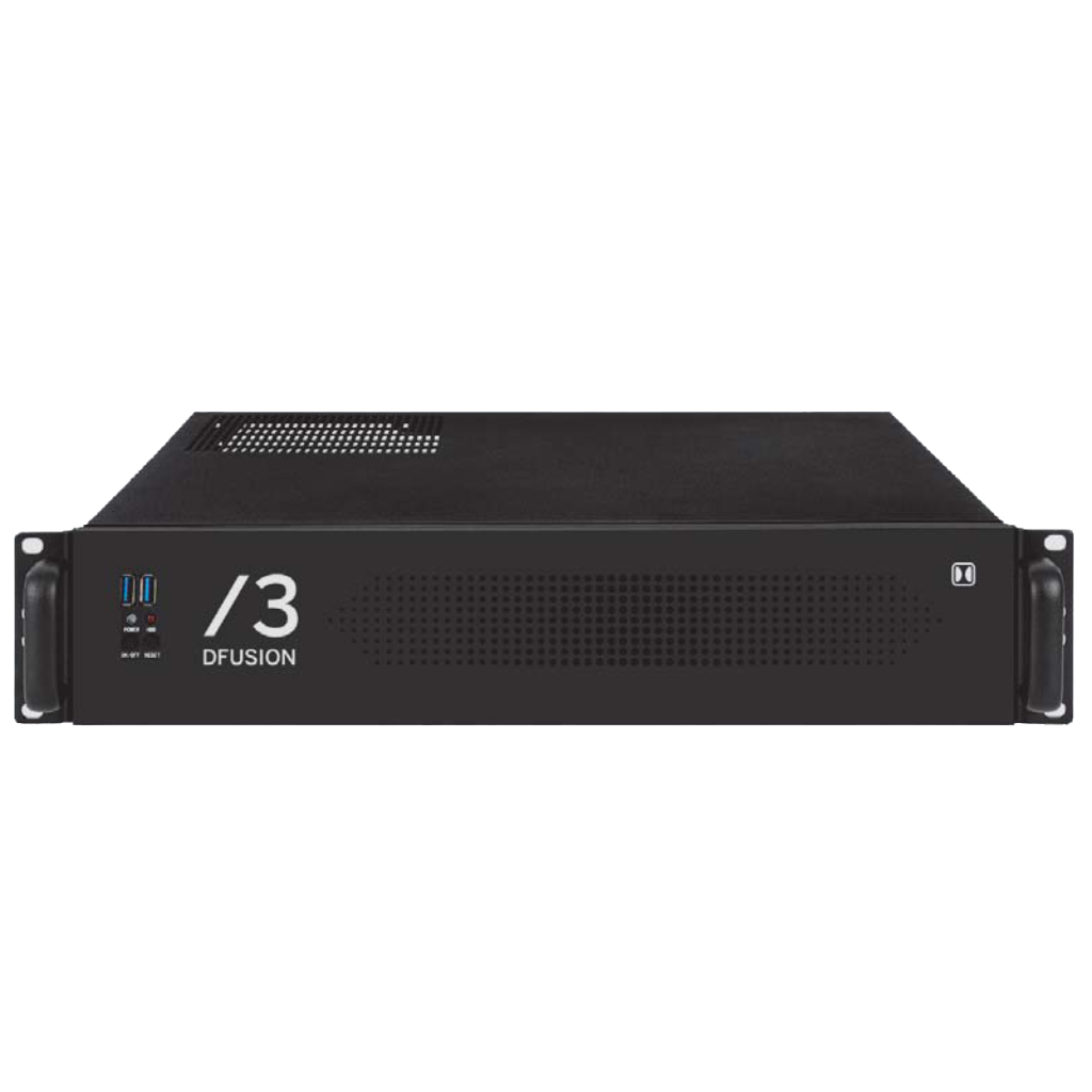 DFUSION /3 · Servidor de análisis IP de 9 canales