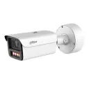 Tubular IP H265 4M WDR150dB Iluminación Dual LED60m/IR60m 2.7-12VFM IK10 IP67 PoE SD AUDIO DUALMIC/Altavoz E/S AI