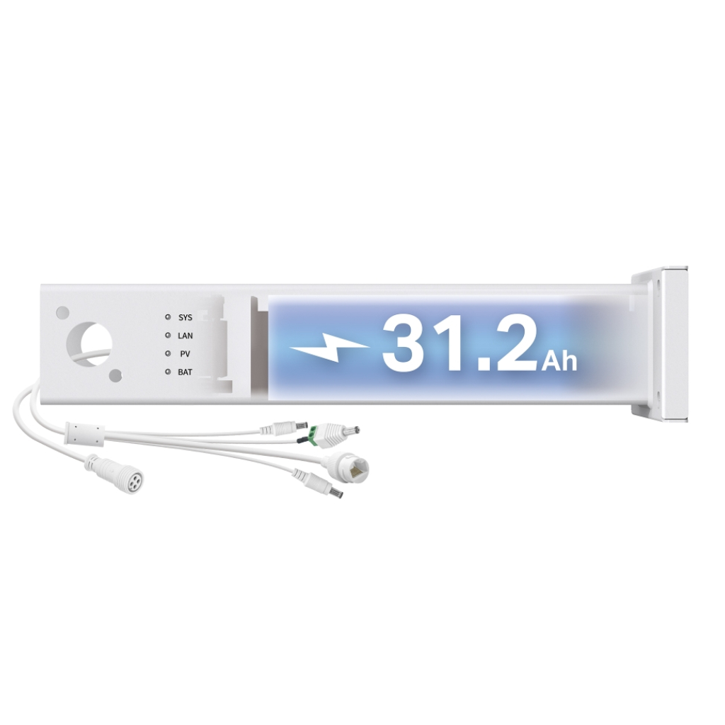 Controlador del sistema solar VIGI 31.2 Ah / 10.8 Vdc