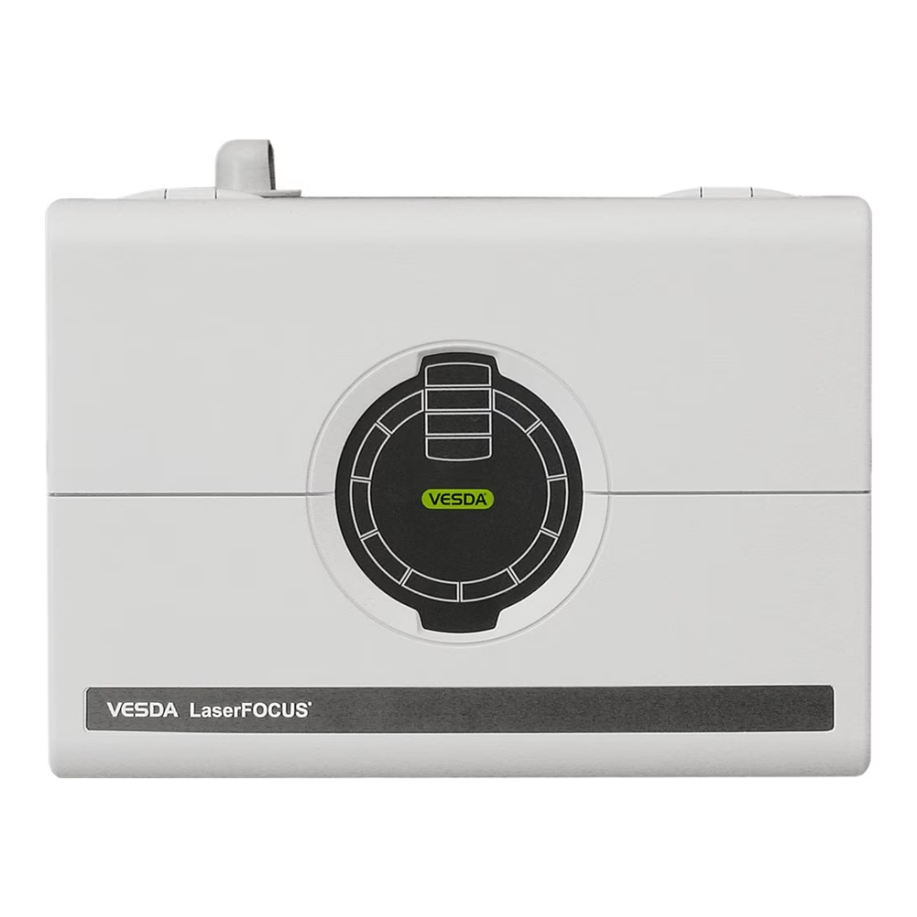 VLF-500-01 - Sistema de aspiración VESDA Laser Focus de 1 canal. Tubería total 50m. Con LEDs