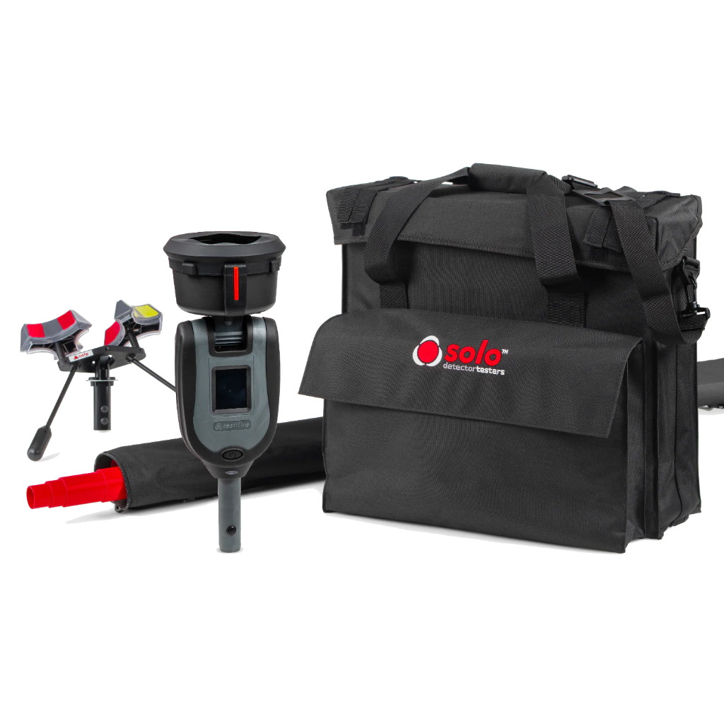 TESTIFIRE-XTR2-6M - Kit de prueba y extracción de humo/calor All-in-one XTR2