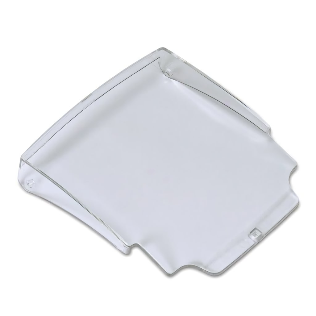 PS200 - Tapa de plástico transparente de recambio para pulsadores de la serie MCP