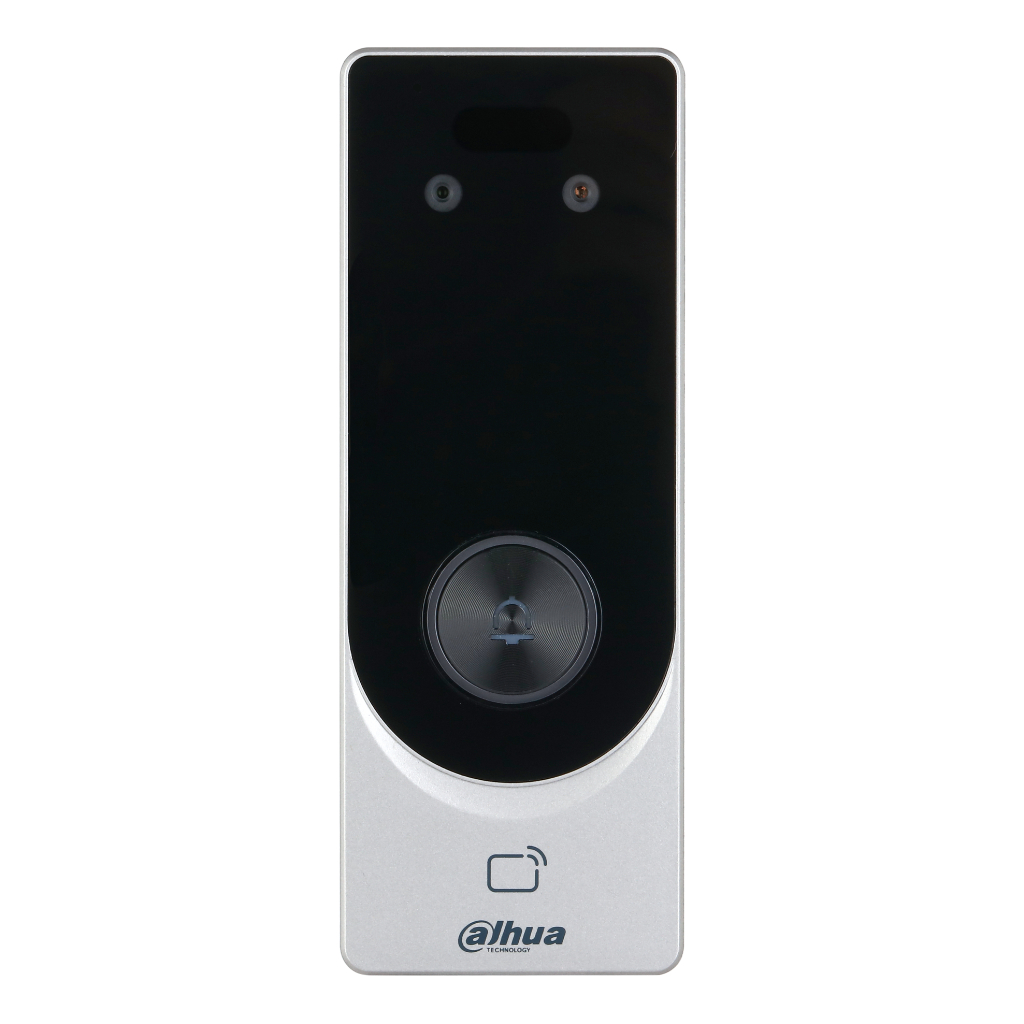 Lector Autónomo con cámara 2MP Dual-Lens Facial+Tarjeta(13.56MHz/125kHz)+Remoto+QR+Bluetooth IP65 PoE