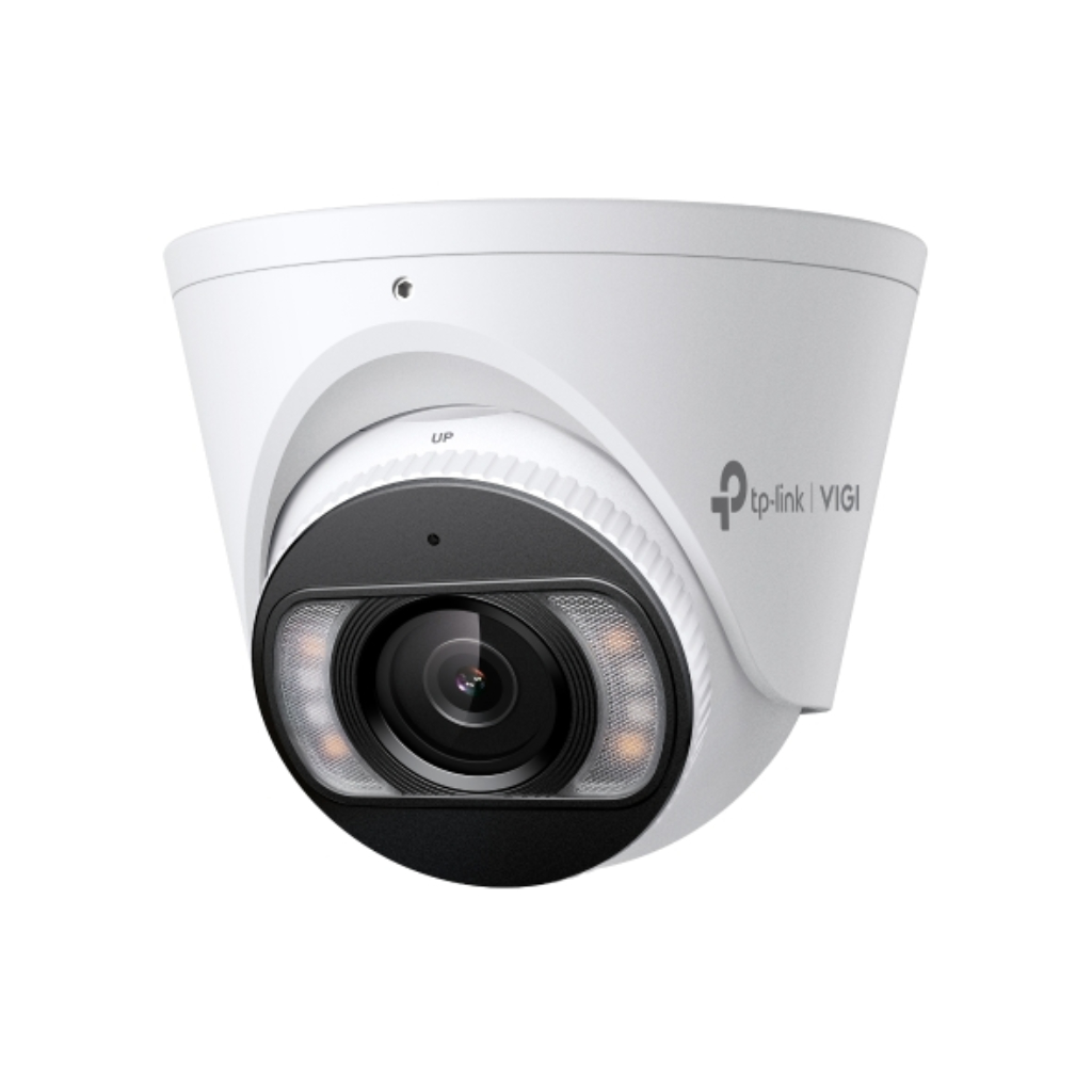 Turret IP VIGI 8MP H265+ DWDR IR30m 2.8mm ONVIF PoE